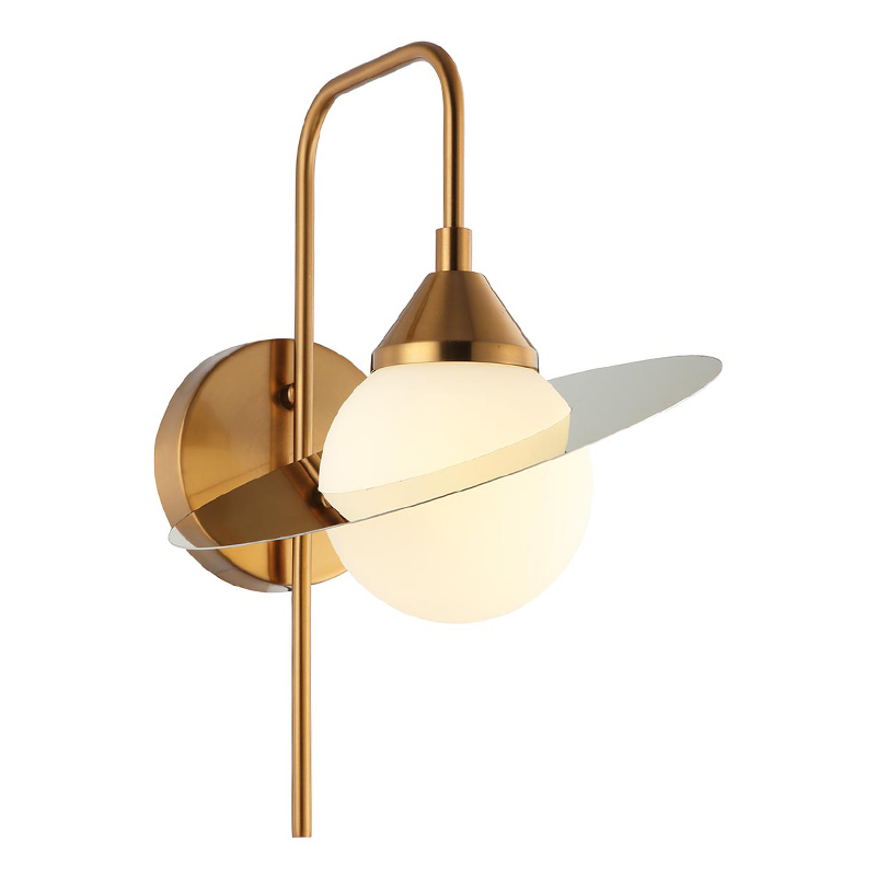 Бра Phainon Gold Wall Lamp Золотой Белый в Екатеринбурге | Loft Concept 