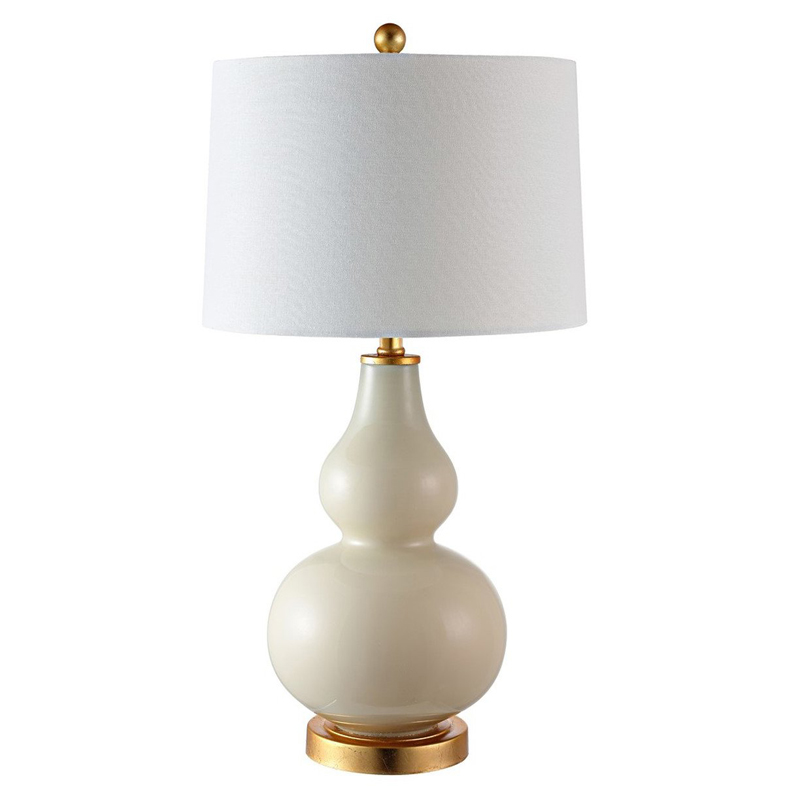 Настольная лампа Loraine Ivory Table lamp ivory ( слоновая кость ) в Екатеринбурге | Loft Concept 