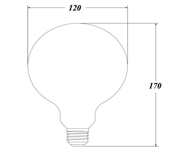 Лампочка Loft Edison Retro Bulb №4 в Екатеринбурге