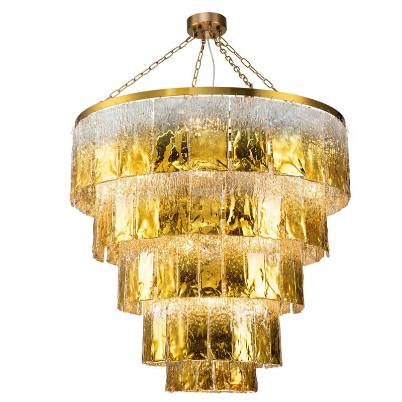 Люстра Golden Ombre Chandelier 100 Золотой в Екатеринбурге | Loft Concept 