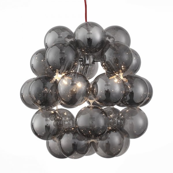 Люстра Bubbles Chandelier Серый (Gray) в Екатеринбурге | Loft Concept 