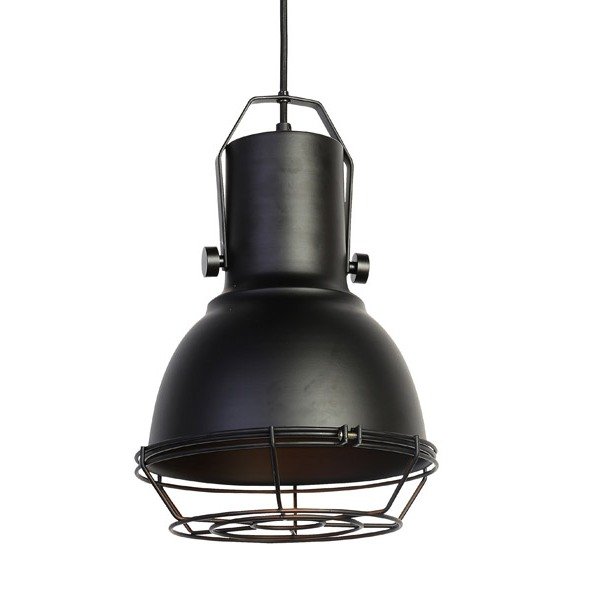 Люстра Vintage Mist Pendant Black Черный в Екатеринбурге | Loft Concept 