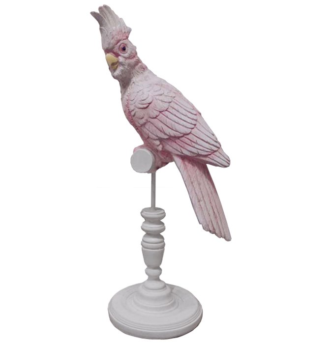 Статуэтка Pink Parrots Розовый (Rose) в Екатеринбурге | Loft Concept 