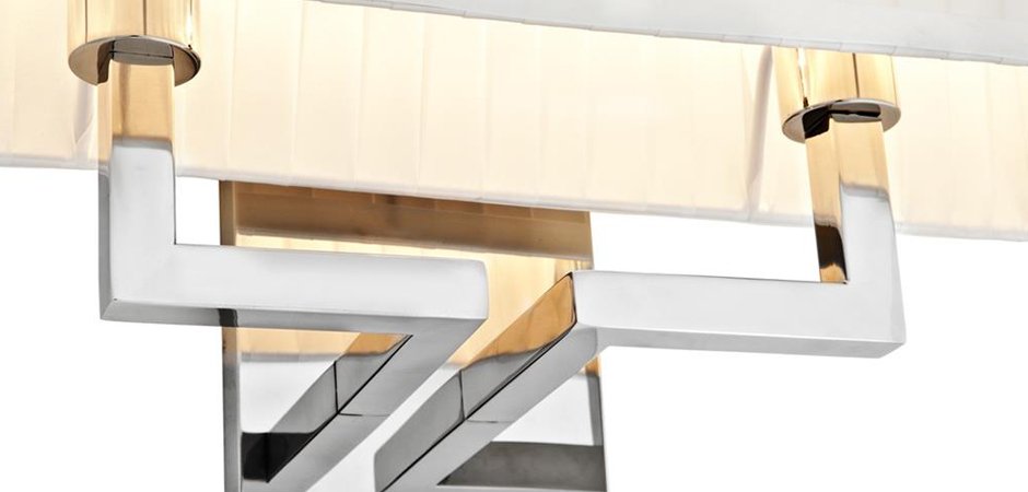 Бра Wall Lamp Westbrook Nickel - фото №1