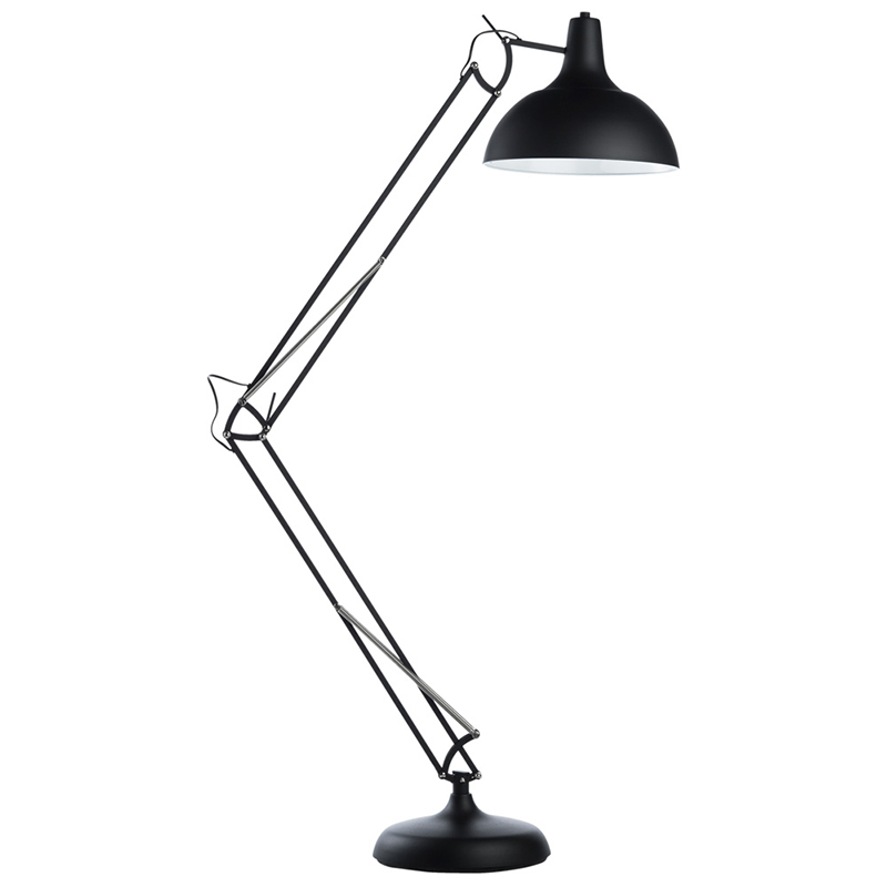 Торшер Betlham Floor Lamp Черный в Екатеринбурге | Loft Concept 