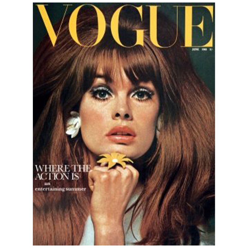 Постер Vogue Cover 1965 June  в Екатеринбурге | Loft Concept 