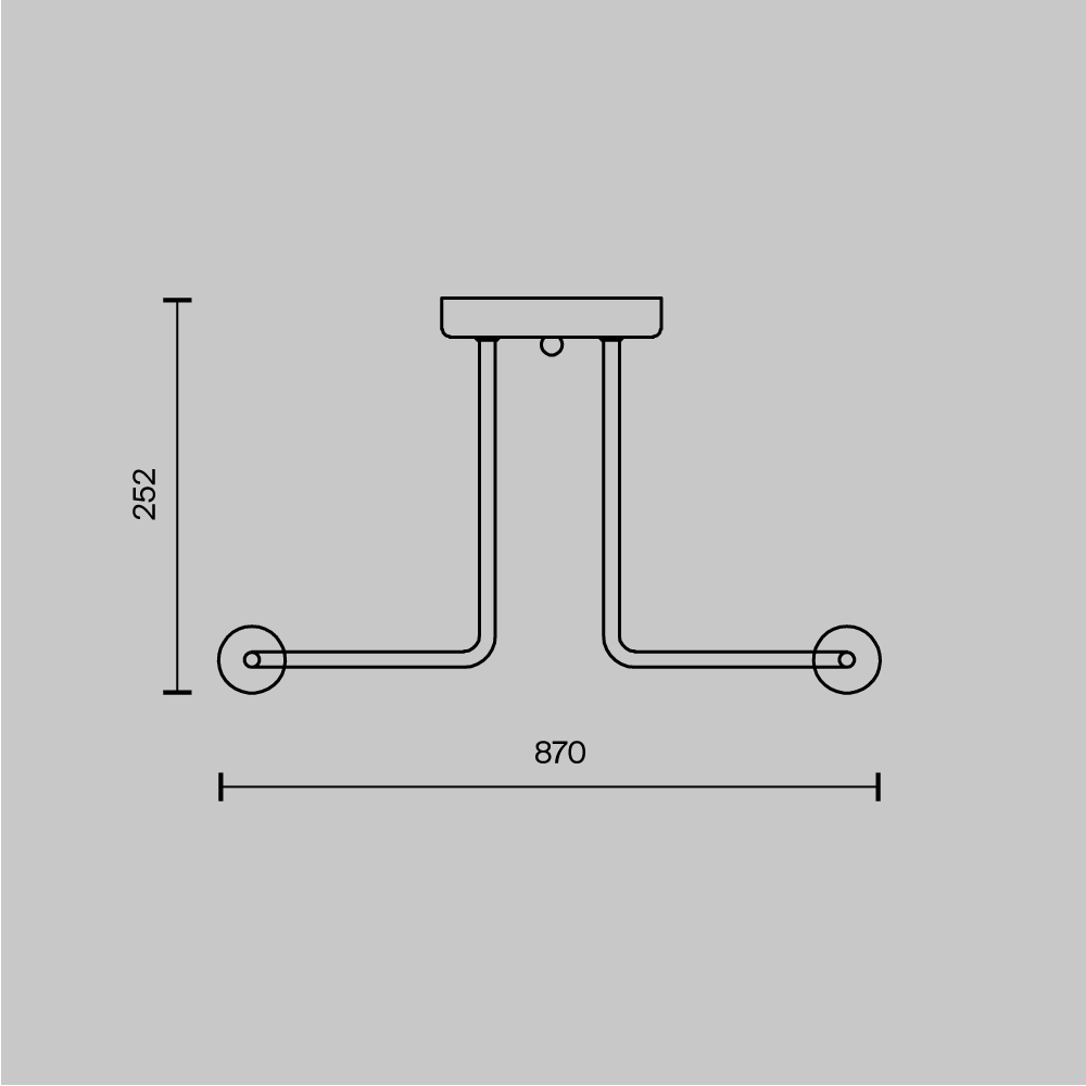 Потолочный светильник Gilbert Е27*8 в Екатеринбурге
