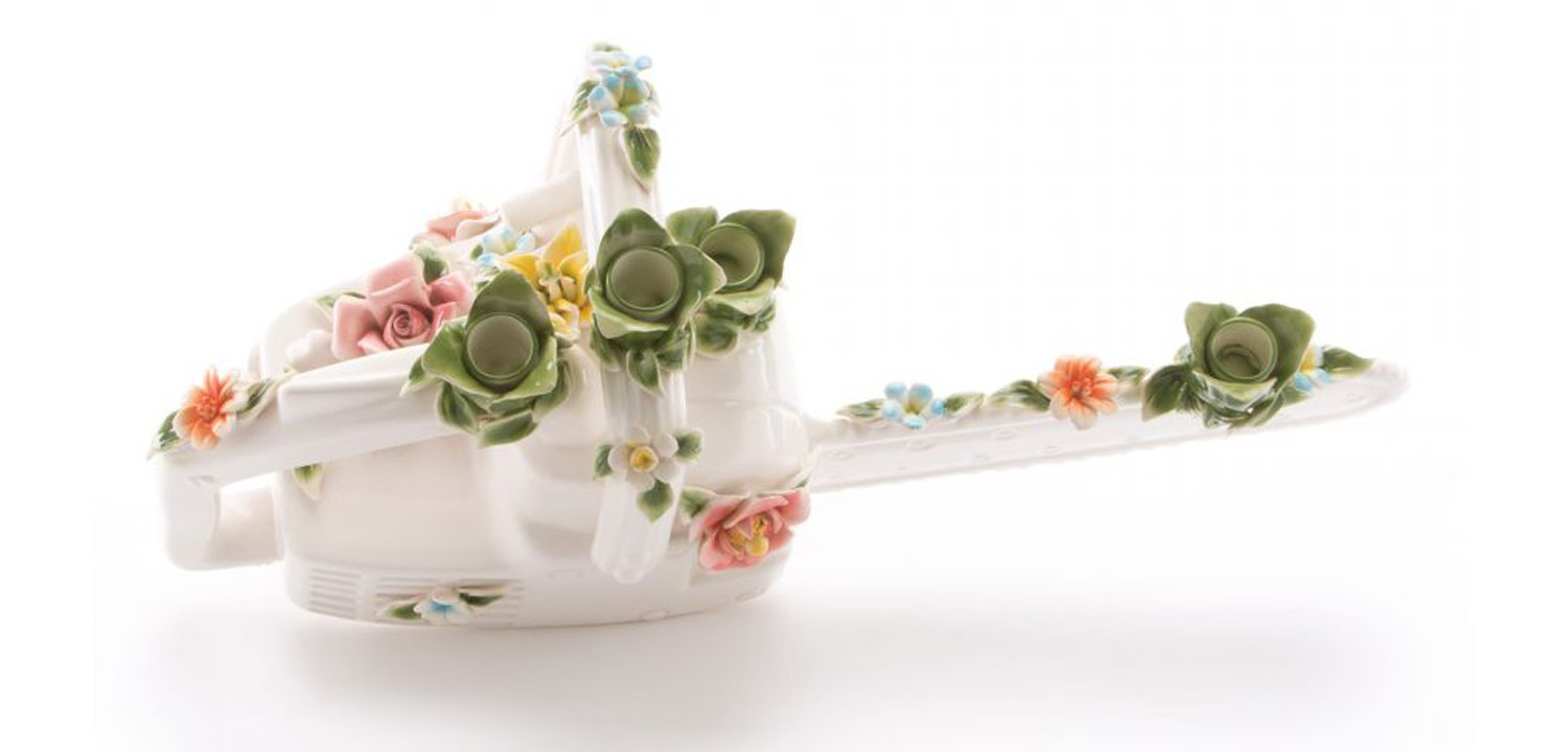 Дизайнерский подсвечник Flower Attitude The Chainsaw - фото