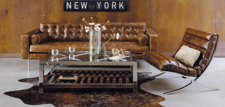 Журнальный стол Brilliant Glass X-X Table - Loft-Concept в Екатеринбурге