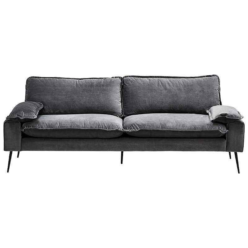 Диван Hilario Sofa Графит Черный в Екатеринбурге | Loft Concept 