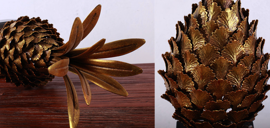 Декоративная статуэтка Pineapple - Loft-Concept в Екатеринбурге