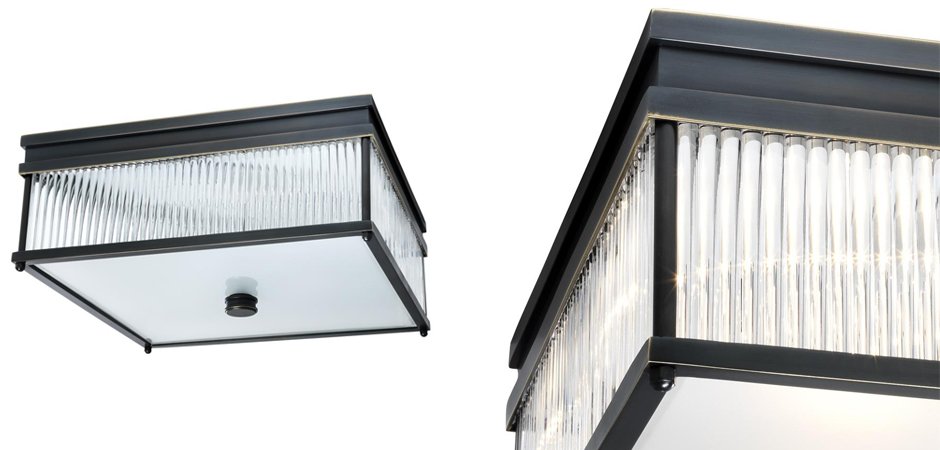 Потолочный светильник Ceiling Lamp Cornwall Bronze - Loft-Concept в Екатеринбурге