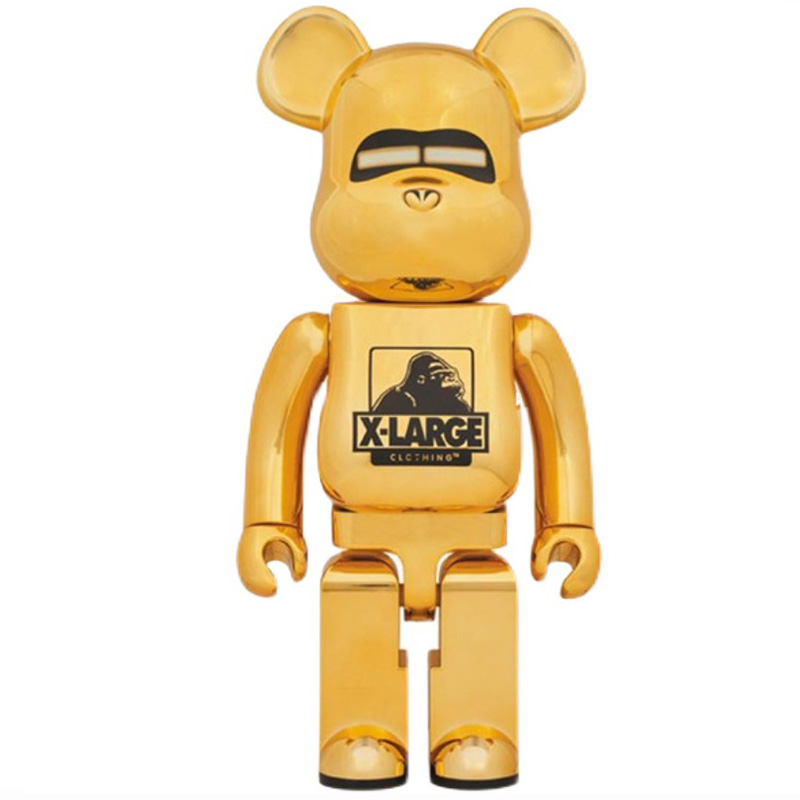 Статуэтка Bearbrick Gold X-Large Золотой Черный в Екатеринбурге | Loft Concept 