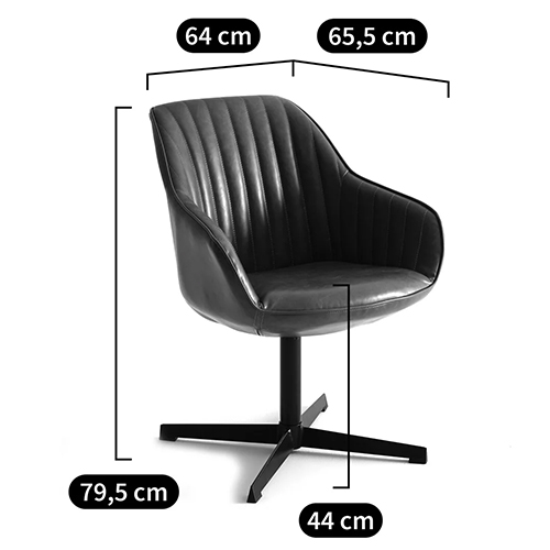 Вращающееся кресло Aled Chair в Екатеринбурге