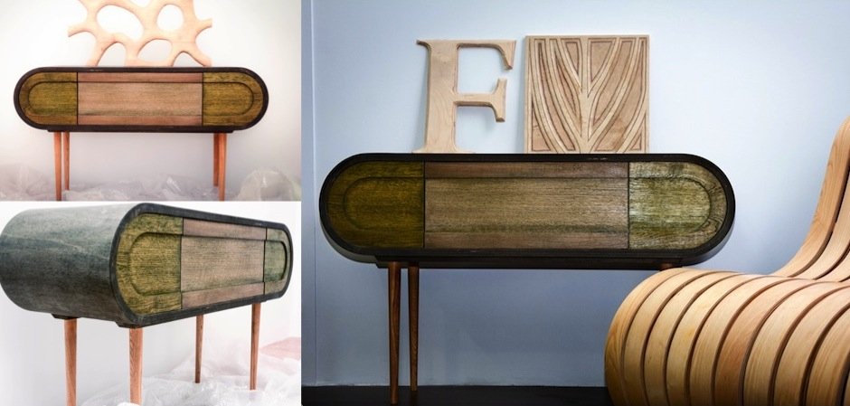 Консоль Pumba - Loft-Concept в Екатеринбурге