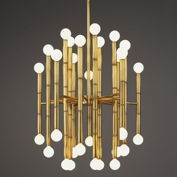 Люстра Meurice Chandelier Jonathan Adler  в Екатеринбурге | Loft Concept 