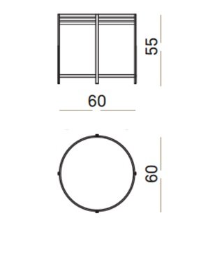 Столик Ula Small table ULA004 в Екатеринбурге