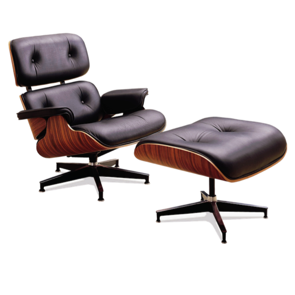 Кресло Eames Lounge Chair & Ottoman  в Екатеринбурге | Loft Concept 