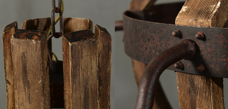 Люстра Fort Wood - Loft-Concept в Екатеринбурге