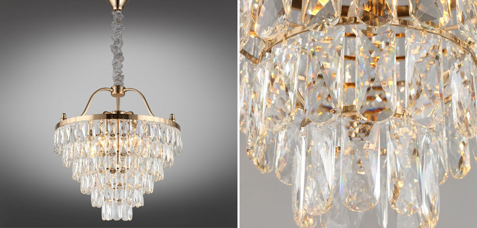 Хрустальная Люстра Mary Gold - Loft-Concept в Екатеринбурге