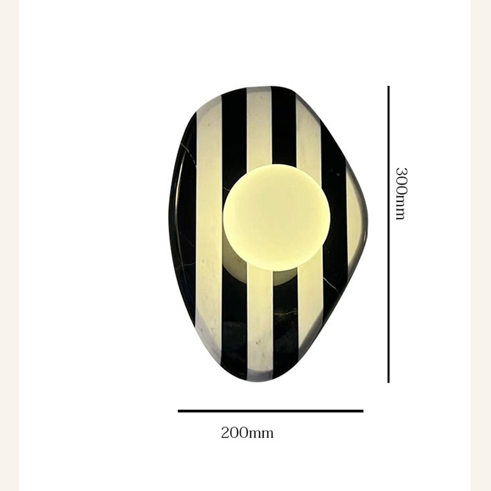 Бра полосатое из мрамора Shaw Marble Lighting Бра полосатое из мрамора Shaw Marble Lighting в Екатеринбурге