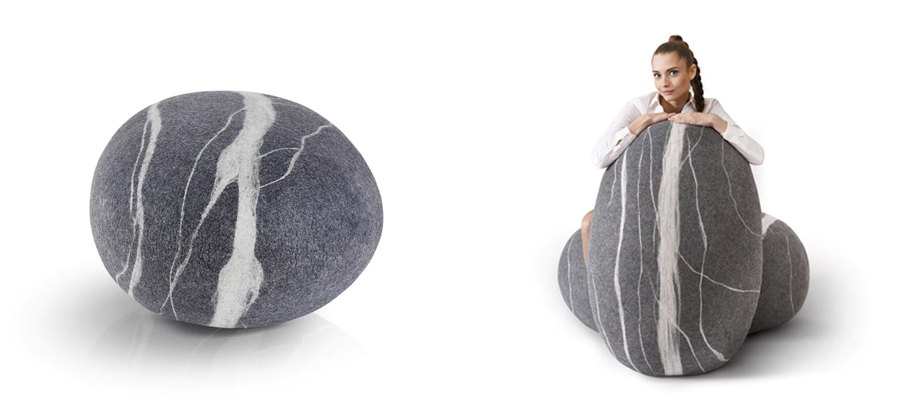 Пуф - Камень Бонго - фото