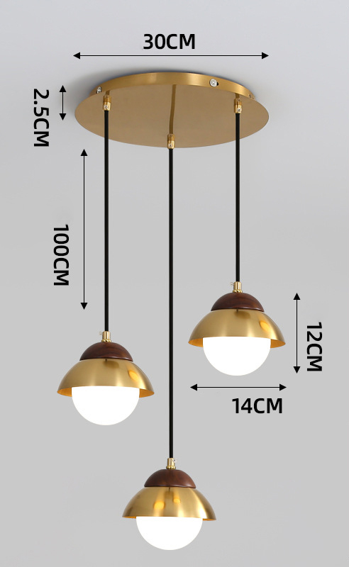 Люстра Roch Wooden Eco Light Chandelier в Екатеринбурге