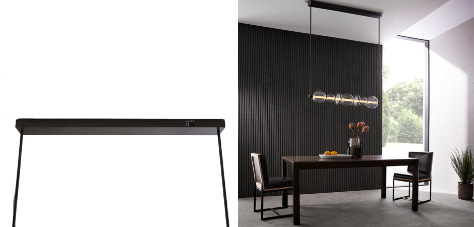 Люстра Линейная Arteriors RAPHAEL CHANDELIER - фото №1