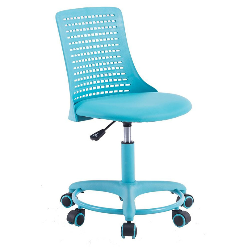 Кресло Bright Kiddie Office Chair blue Бирюзовый в Екатеринбурге | Loft Concept 