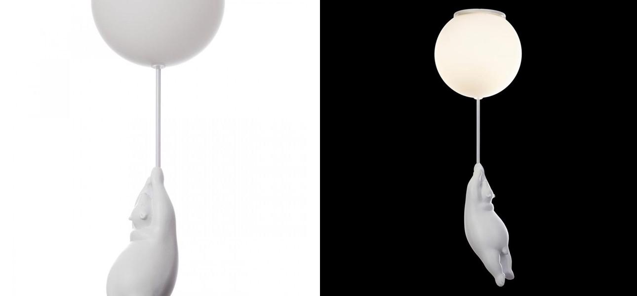 Потолочный Светильник WASTY Мишка E - фото №2