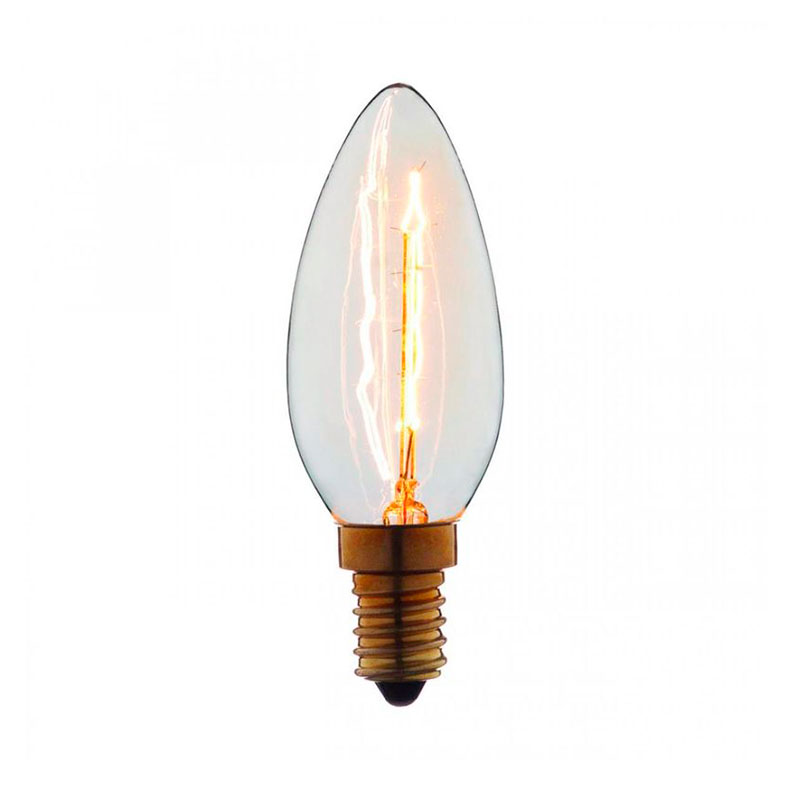 Лампочка Loft Edison Retro Bulb №50 40 W  в Екатеринбурге | Loft Concept 