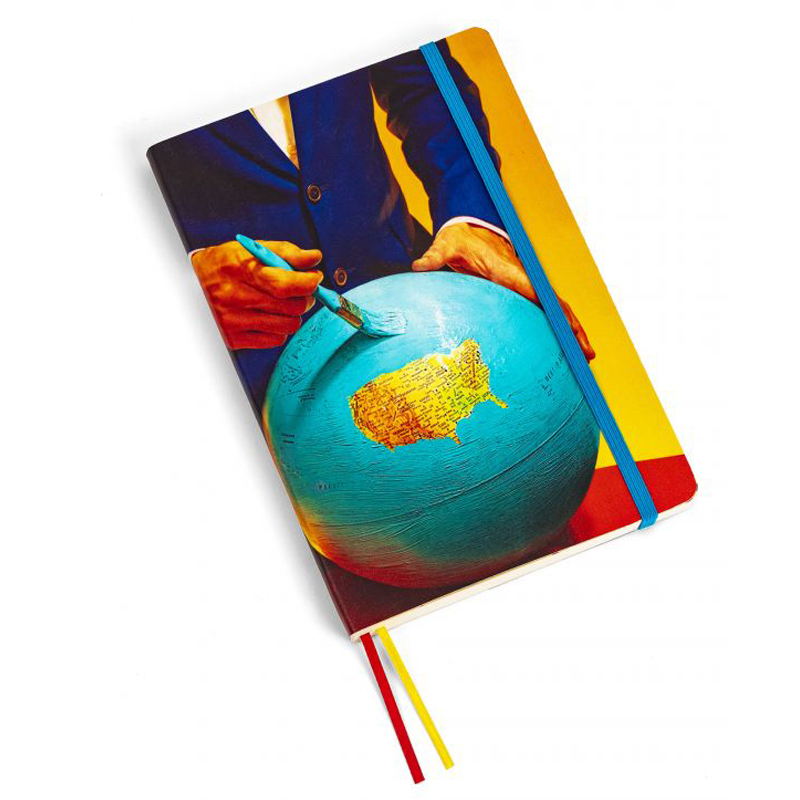 Блокнот Seletti Notebook Big Globe Мульти в Екатеринбурге | Loft Concept 