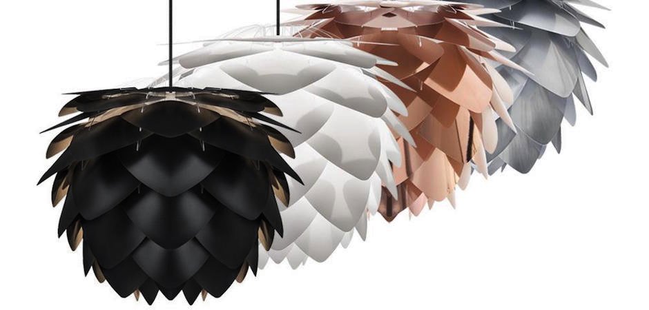 Подвесной светильник Pine cone White 34 Подвесной светильник Pine cone White 34 - Loft-Concept в Екатеринбурге