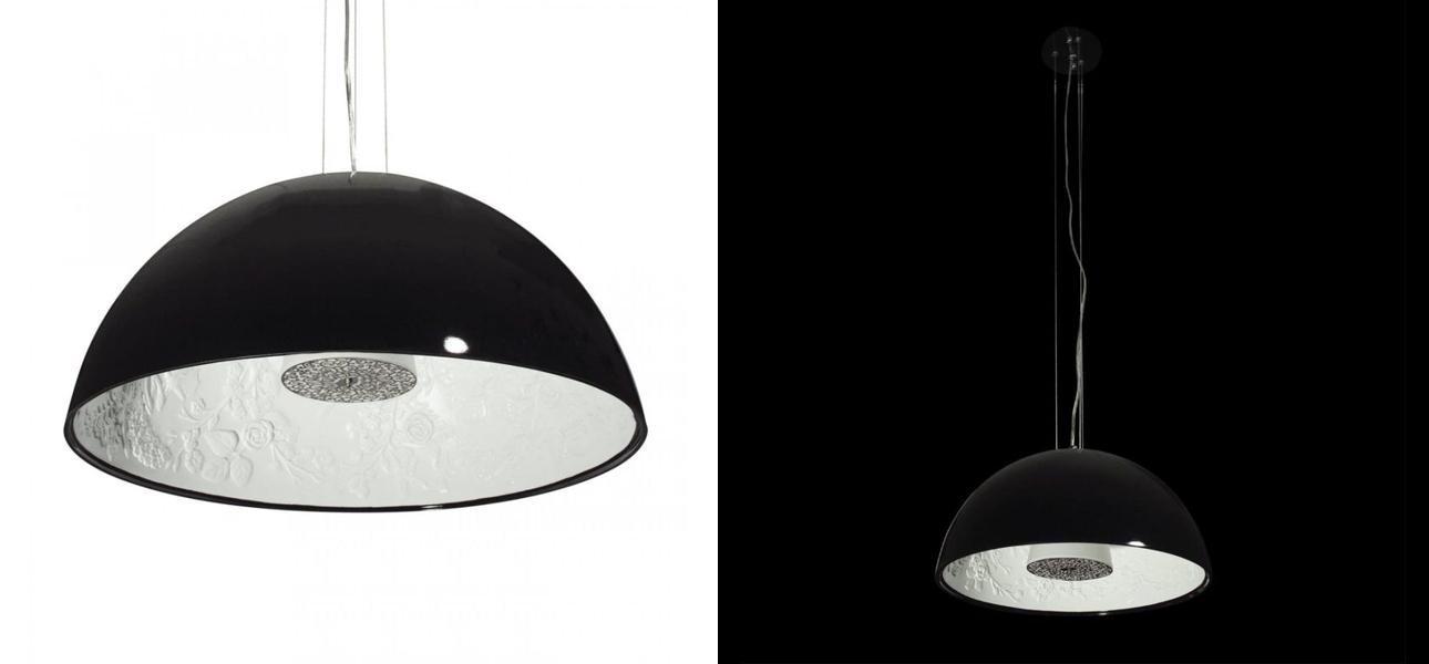 Люстра FLOS Skygarden Lamp Black 60 cm - фото №1