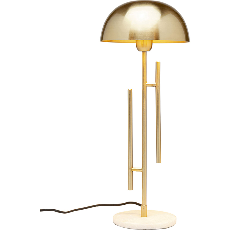 Настольная лампа Geometric Brass Table Lamp Латунь в Екатеринбурге | Loft Concept 