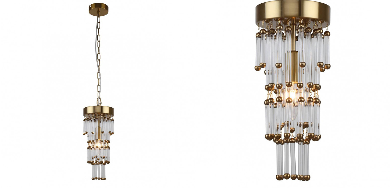 Люстра Restoration Hardware Luciano Chandelier 1 - фото