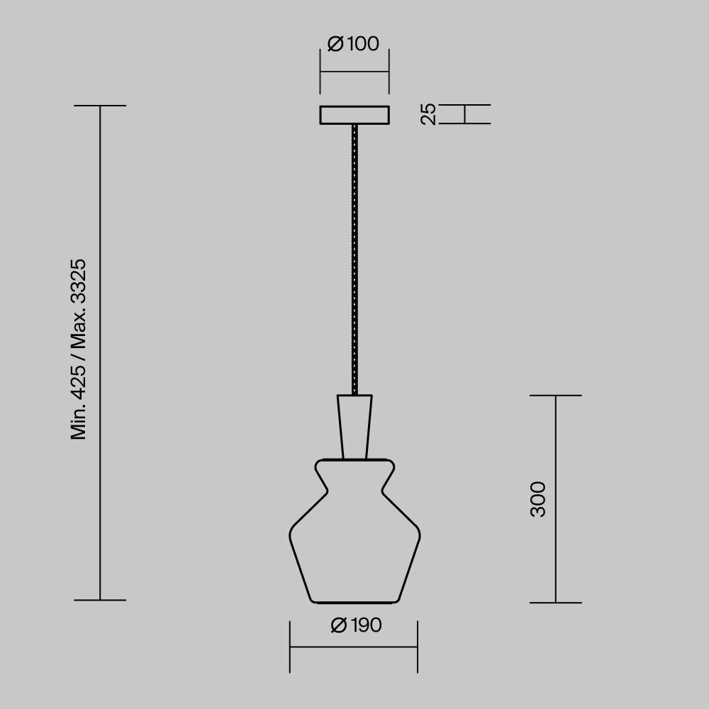 Подвесной светильник ToysВ GU10 в Екатеринбурге