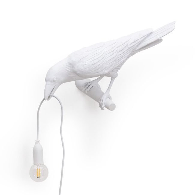 Бра Seletti Bird Lamp White Looking Белый в Екатеринбурге | Loft Concept 