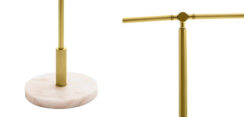 Торшер Arteriors NEWARK FLOOR LAMP - фото №1