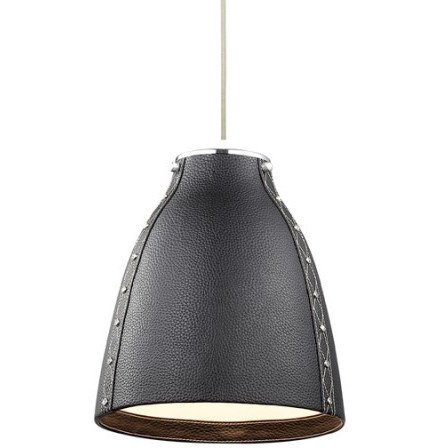 Подвесной светильник Bar Skiny Pendant Black Черный в Екатеринбурге | Loft Concept 