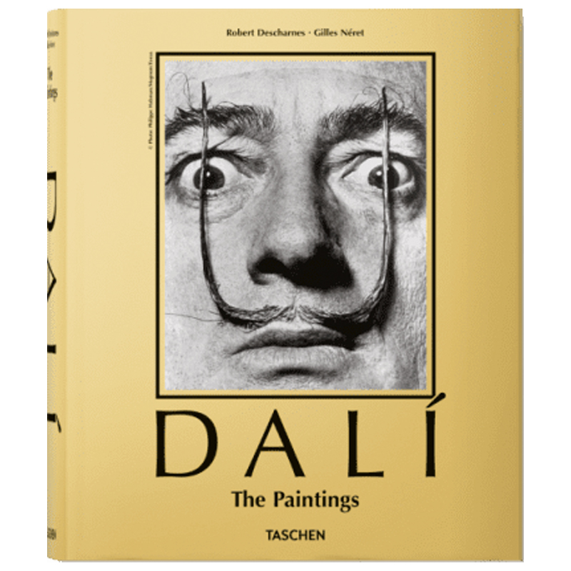 Dali. The Paintings 27 x 22 cm  в Екатеринбурге | Loft Concept 