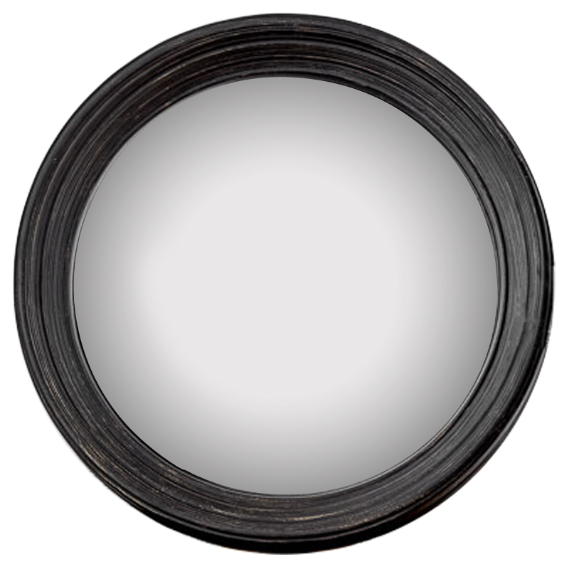 Зеркало Colbert Mirror Black 86 Винтажный черный в Екатеринбурге | Loft Concept 