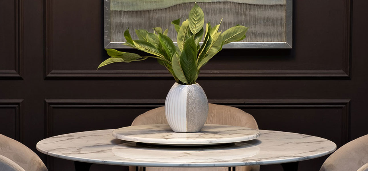 Ваза из керамики Adeline 20 - фото