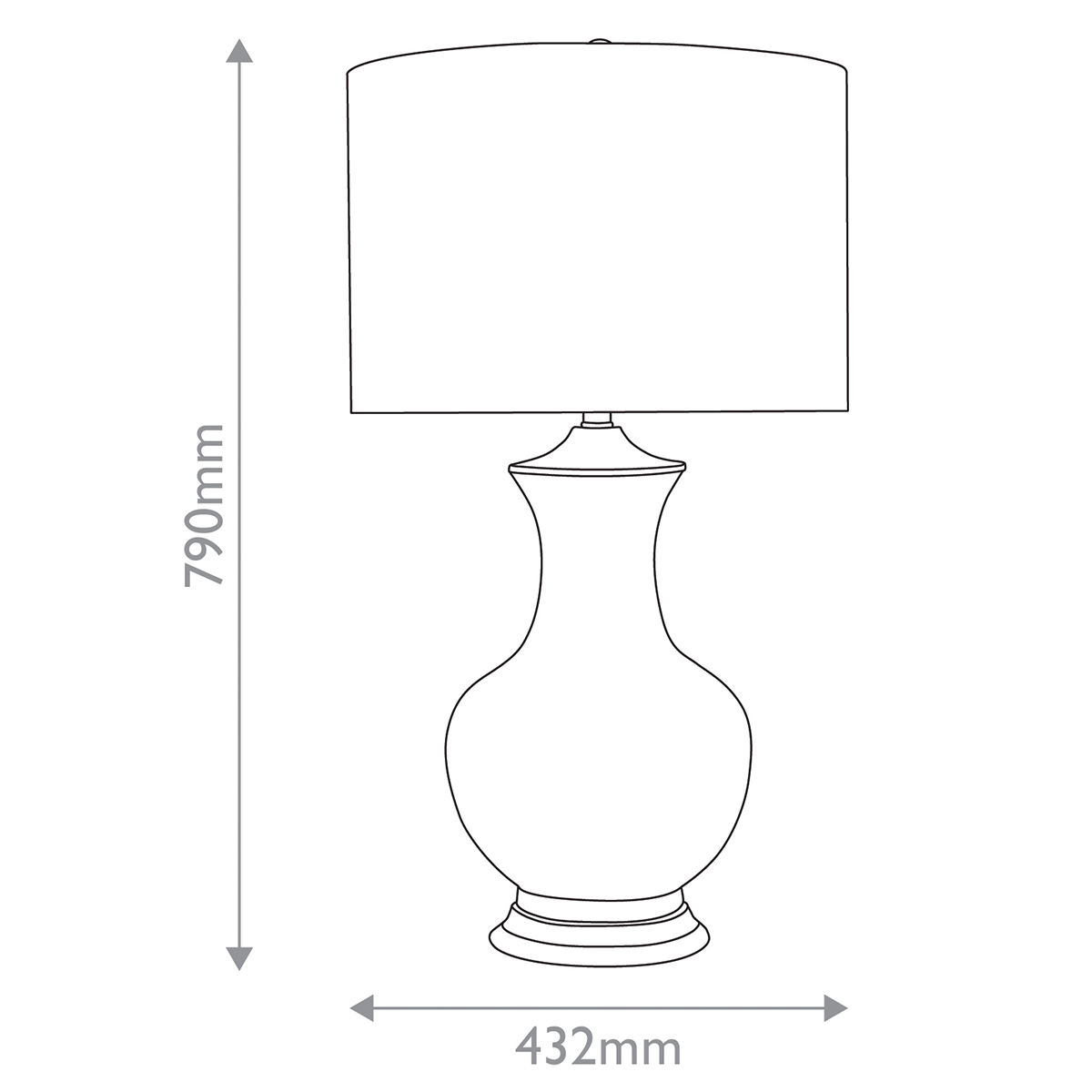 Настольная лампа белого цвета с фарфоровым основанием и латунными акцентами и тканевым абажуром Currey & Company в Екатеринбурге