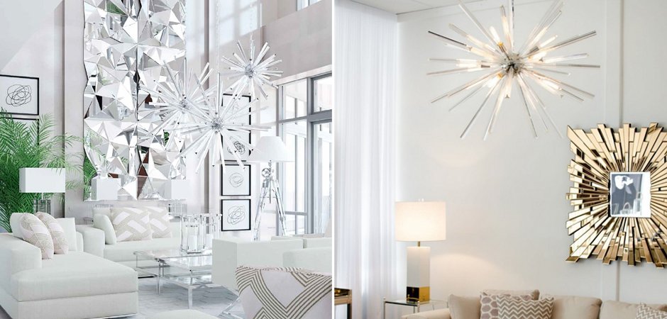 Люстра Chandelier Equalizer S Nickel - Loft-Concept в Екатеринбурге