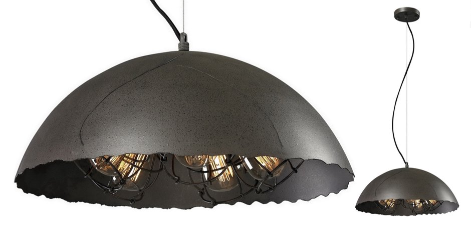 Подвесной светильник Uneven Edge Loft Pendant lamp 3 Подвесной светильник Uneven Edge Loft Pendant lamp 3 - Loft-Concept в Екатеринбурге