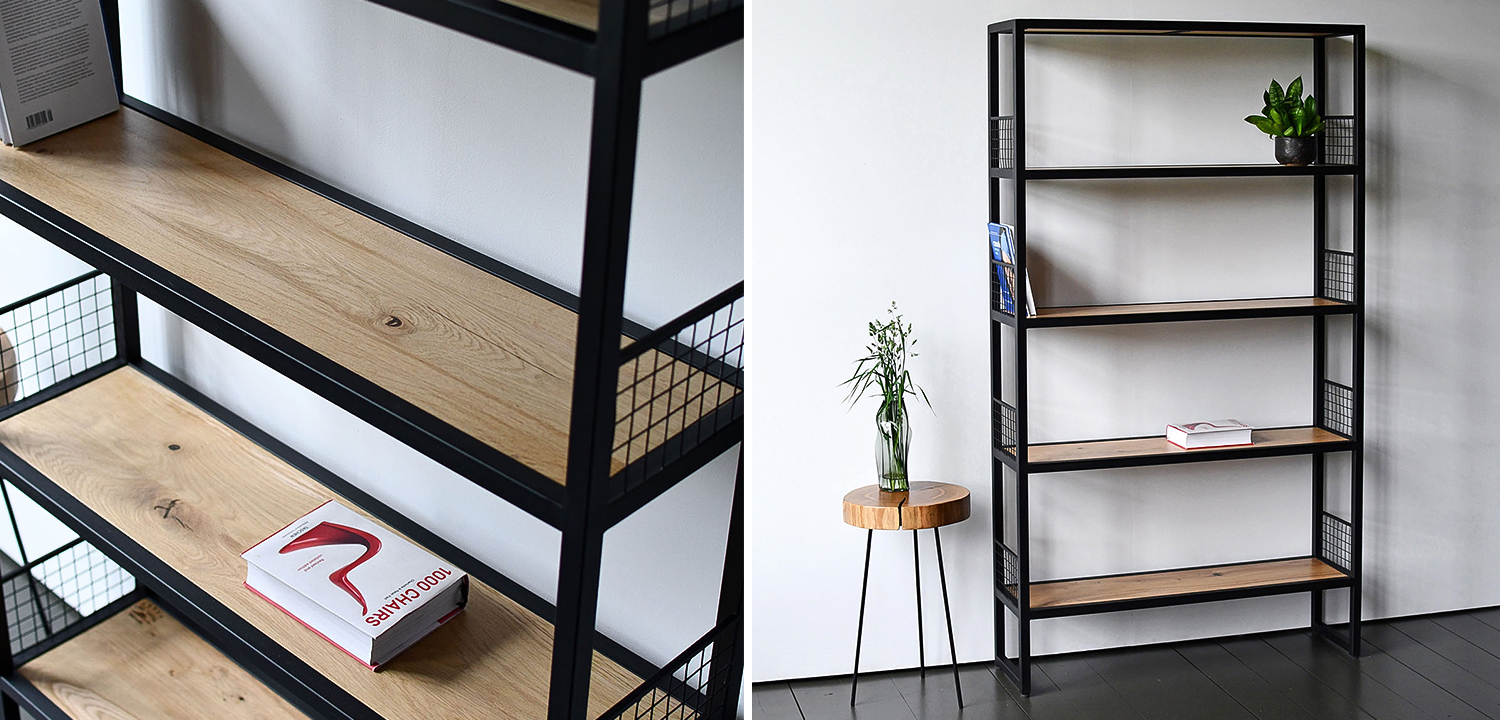 Стеллаж Richie Industrial Metal Rust Rack - фото №1