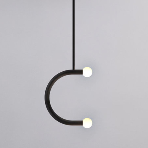 Подвесной светильник Bower Studios ingle Pendant C Light Черный в Екатеринбурге | Loft Concept 