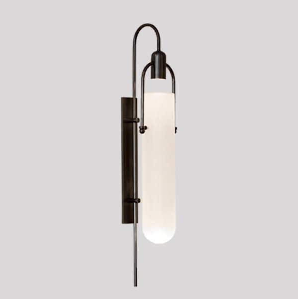 Бра Allied Maker ARC WELL SCONCE Черный Белый в Екатеринбурге | Loft Concept 