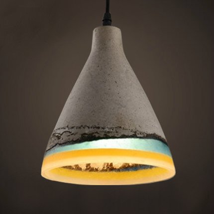 Подвесной светильник Art Concrete Pendant №2 Серый в Екатеринбурге | Loft Concept 